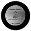150 gram Silver Batman Series 2 Miniature Statue