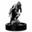 150 gram Silver Batman Series 2 Miniature Statue