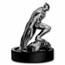 150 gram Silver Batman Series 2 Miniature Statue