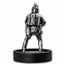 150 gram Silver Boba Fett Miniature Statue