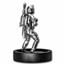 150 gram Silver Boba Fett Miniature Statue