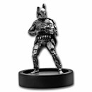 150 gram Silver Boba Fett Miniature Statue