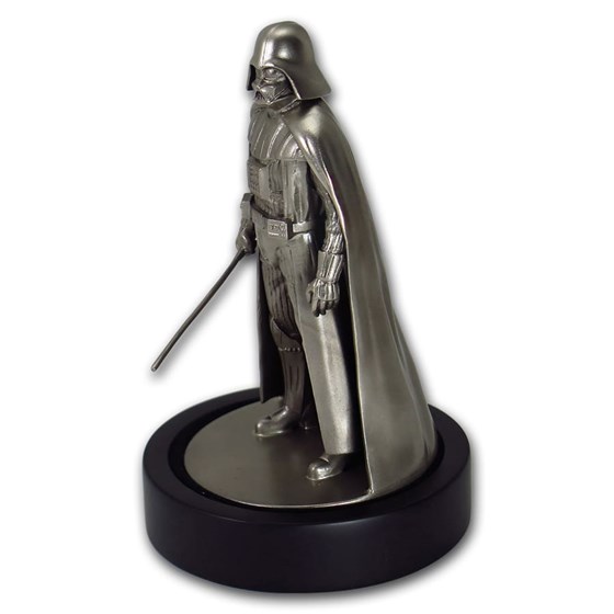silver darth vader