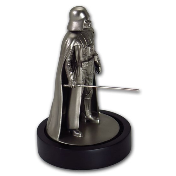 silver darth vader
