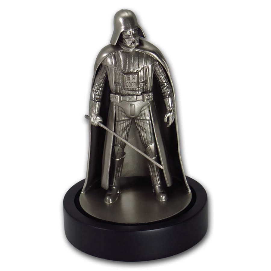 silver darth vader