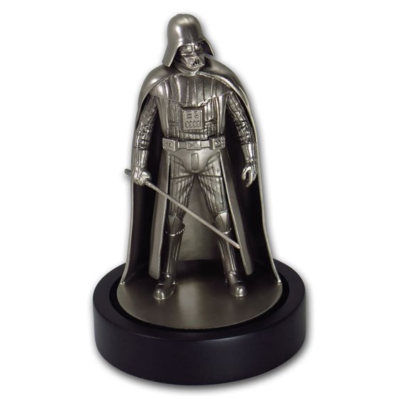 150 gram Silver Darth Vader Miniature Statue 150 gram Silver Darth Vader Miniature Statue