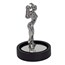 150 gram Silver Harley Quinn Miniature Statue