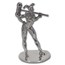 150 gram Silver Harley Quinn Miniature Statue