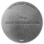 150 gram Silver Jack Skellington in Coffin Miniature Statue