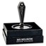 150 gram Silver Jack Skellington in Coffin Miniature Statue