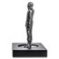 150 gram Silver Star Trek Commander Spock Statue - COA #1