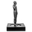 150 gram Silver Star Trek Commander Spock Statue - COA #1