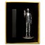 150 gram Silver Star Trek Commander Spock Statue - COA #1
