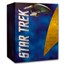 150 gram Silver Star Trek Commander Spock Statue - COA #1