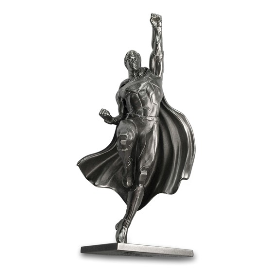 150 gram Silver Superman 80th Anniversary Miniature Statue 150 gram Silver Superman 80th Anniversary Miniature Statue