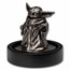 150 gram Silver The Child Grogu "Baby Yoda" Miniature Statue