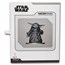 150 gram Silver The Child Grogu "Baby Yoda" Miniature Statue
