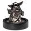 150 gram Silver The Child Grogu "Baby Yoda" Miniature Statue