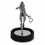 150 gram Silver Wonder Woman Miniature Statue