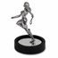 150 gram Silver Wonder Woman Miniature Statue