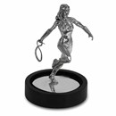 150 gram Silver Wonder Woman Miniature Statue