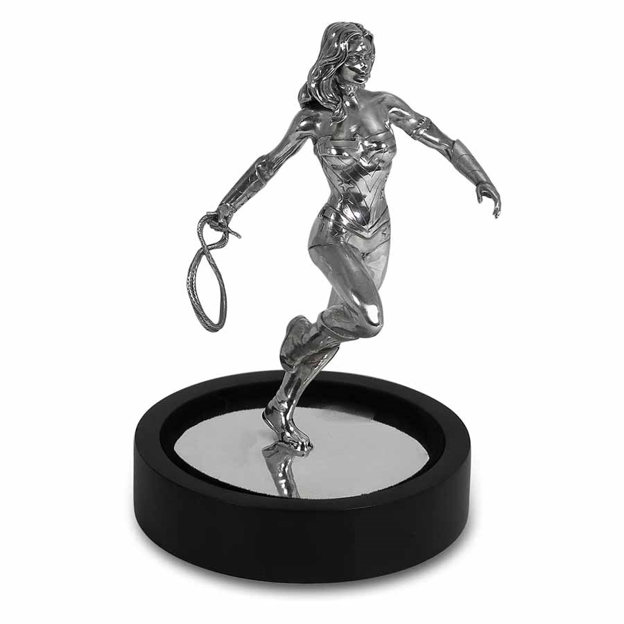Buy 150 gram Silver Wonder Woman Miniature Statue APMEX