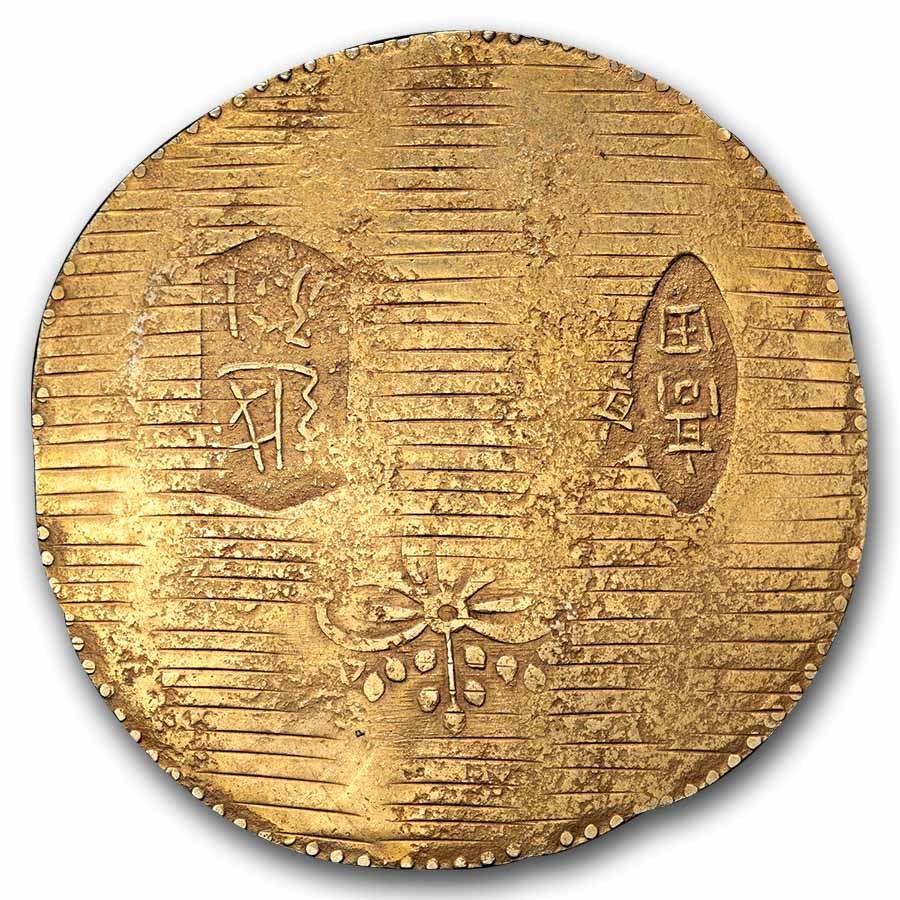 (1500-1680) Japan Echigo Province Gold Koban AU