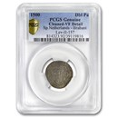 1500 Spanish Netherlands-Brabant AR Dbl Patard VF-Details PCGS 1500 Spanish Netherlands-Brabant AR Dbl Patard VF-Details PCGS