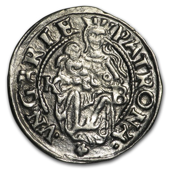 1500s-1600s KB Hungary Silver Denar XF NGC (Random) 1500s-1600s KB Hungary Silver Denar XF NGC (Random)