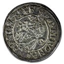 1500s-1600s KB Hungary Silver Denar XF (Random)