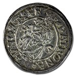 1500s-1600s KB Hungary Silver Denar XF (Random)