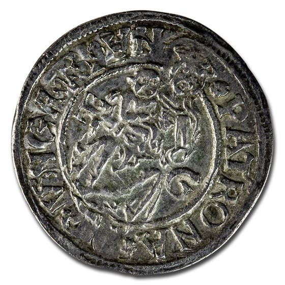 1500s-1600s KB Hungary Silver Denar XF (Random)