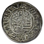 1500s-1600s KB Hungary Silver Denar XF (Random)