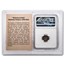 1500s KB Hungary Silver Denar AU-53 NGC (Vault)