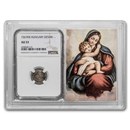 1500s KB Hungary Silver Denar AU-53 NGC (Vault)
