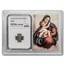 1500s KB Hungary Silver Denar AU-53 NGC (Vault)