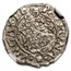 1500s KB Hungary Silver Denar MS-62 NGC