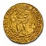 (1509-26) Great Britain Gold Angel Henry VIII MS-61 NGC