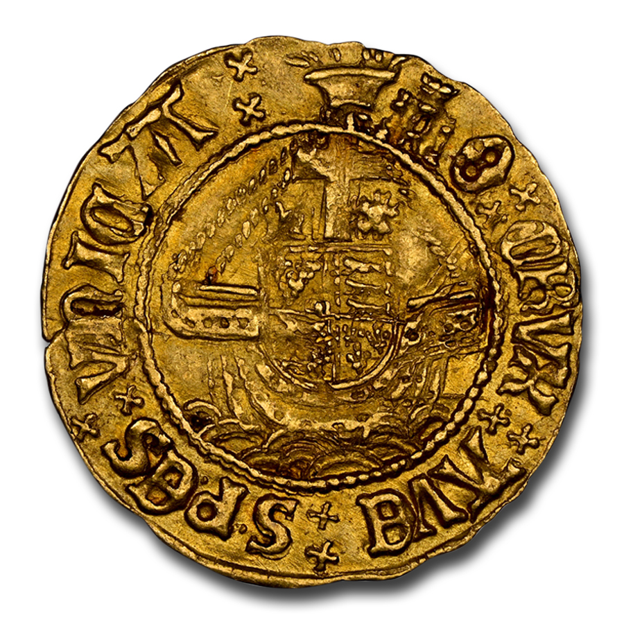 Buy 1509-26 GB Gold Half Angel Henry VIII MS-63 | APMEX