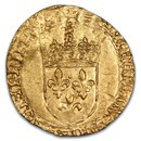 1515 France Ecu d'Or MS-61 PCGS