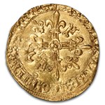 1515 France Ecu d'Or MS-61 PCGS