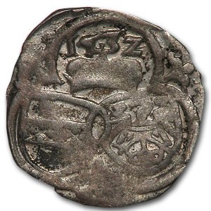 1532 Austria Silver 2 Pfennig Ferdinand I 1532 Austria Silver 2 Pfennig Ferdinand I