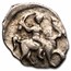 (1533-1584) Russia Denga Silver Wire Money Ivan the Terrible NGC