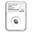 (1533-1584) Russia Denga Silver Wire Money Ivan the Terrible NGC
