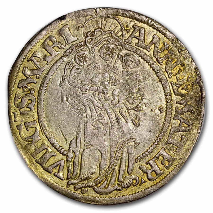Buy 1534 Germany Brunswick Silver Annengroschen AU | APMEX