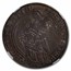 1539 German States Halberstadt Silver Taler AU-53 NGC