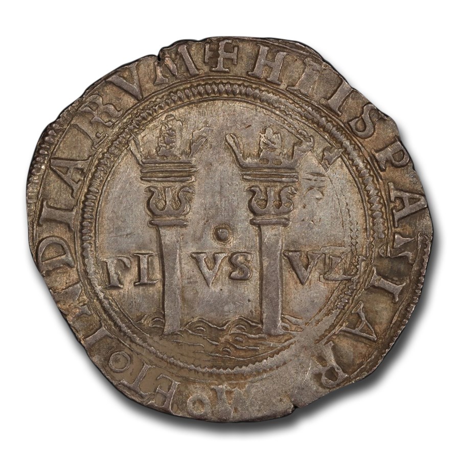 (1542-55)-M Mexico Silver Real MS-62 PCGS