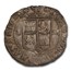 (1542-55)-M Mexico Silver Real MS-62 PCGS