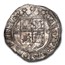 (1542-55)-Mo Mexico Silver Real Carlos I MS-64 NGC
