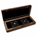 1547-1584 Russia Ivan the Terrible Silver 2-Coin Set Fine